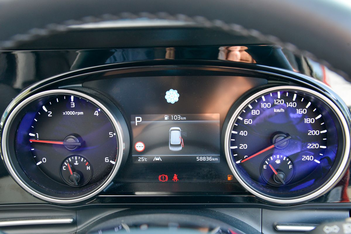 2022 Kia Carnival SLi KA4