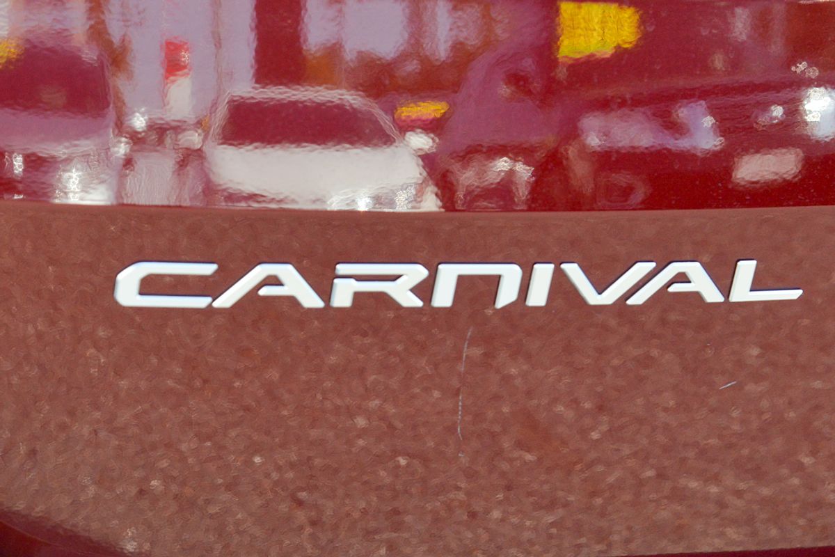 2022 Kia Carnival SLi KA4