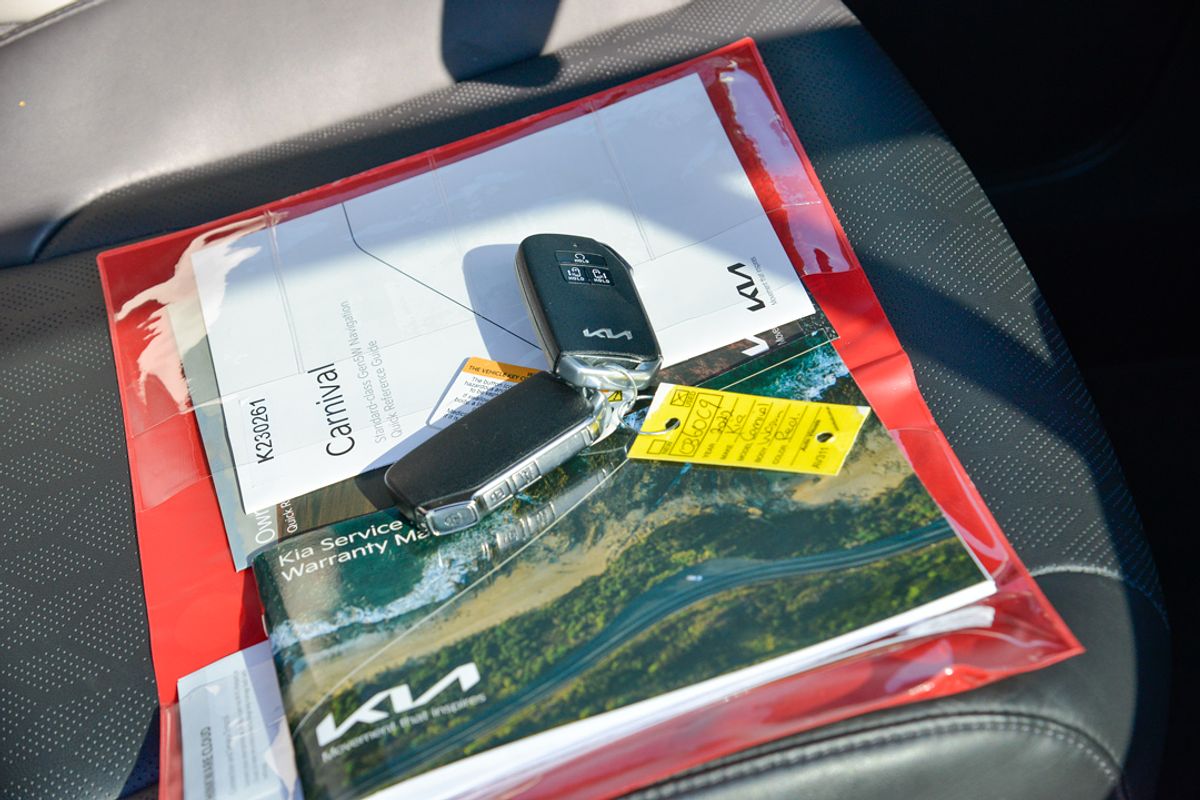 2022 Kia Carnival SLi KA4