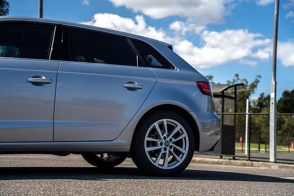 2019 Audi A3 35 TFSI 8V