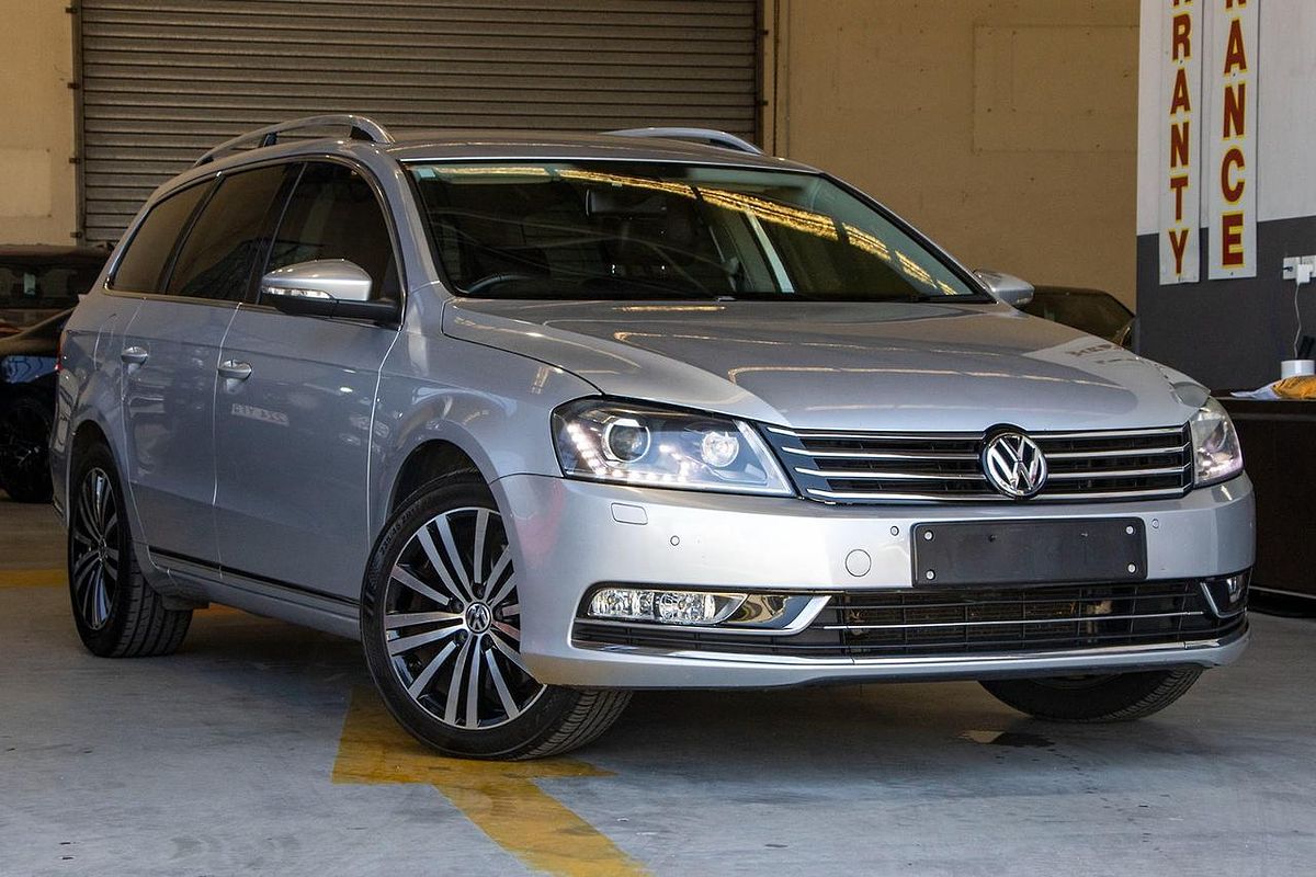2015 Volkswagen Passat 130TDI Highline Type 3C