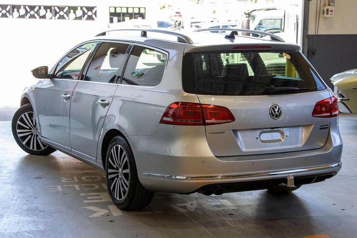 2015 Volkswagen Passat 130TDI Highline Type 3C