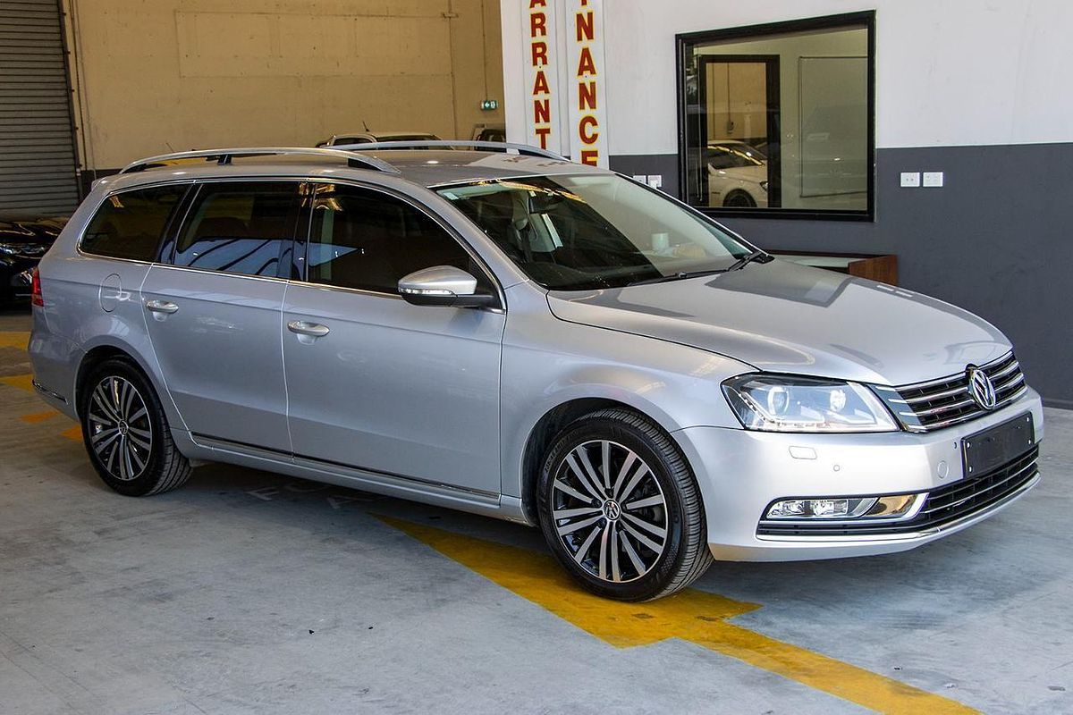 2015 Volkswagen Passat 130TDI Highline Type 3C
