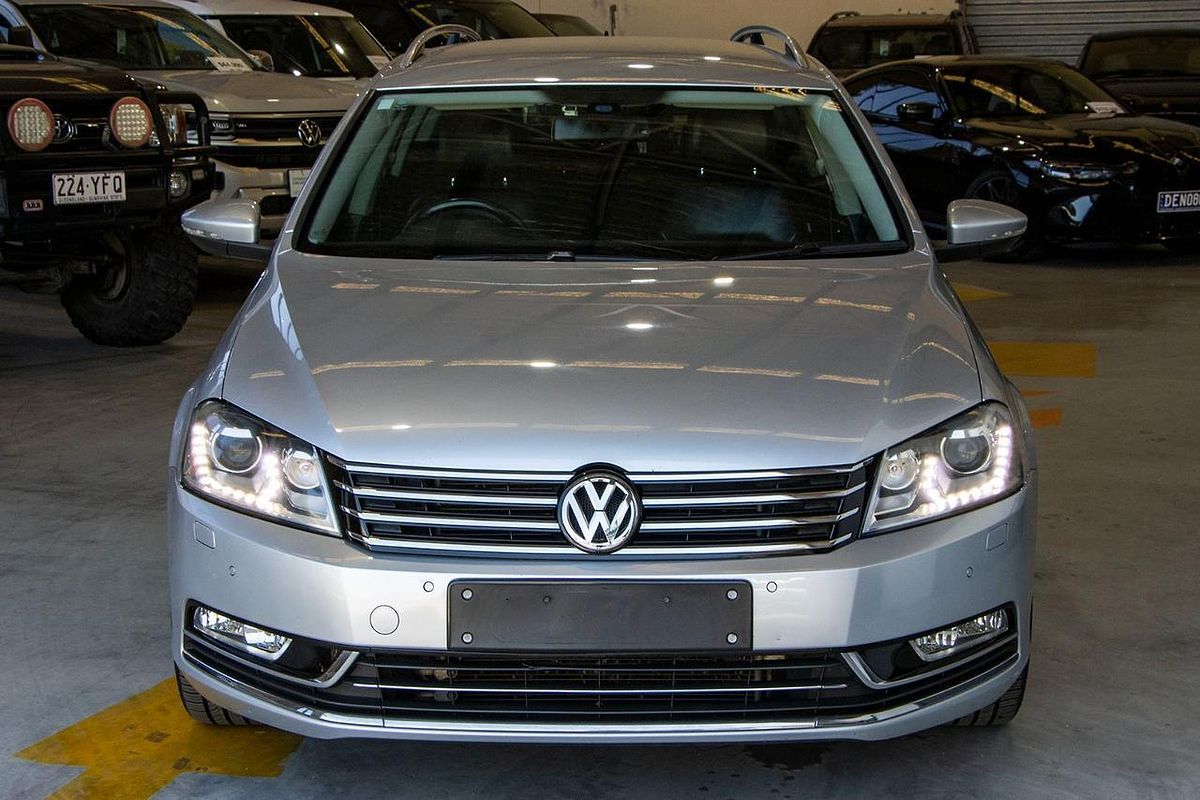 2015 Volkswagen Passat 130TDI Highline Type 3C