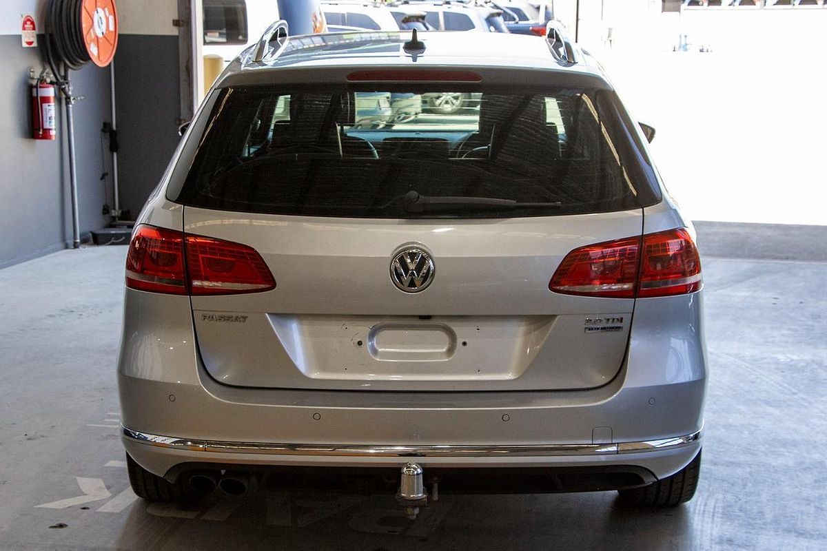 2015 Volkswagen Passat 130TDI Highline Type 3C