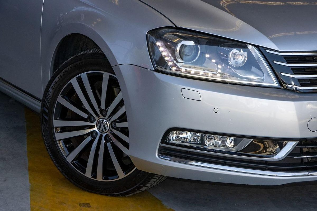 2015 Volkswagen Passat 130TDI Highline Type 3C