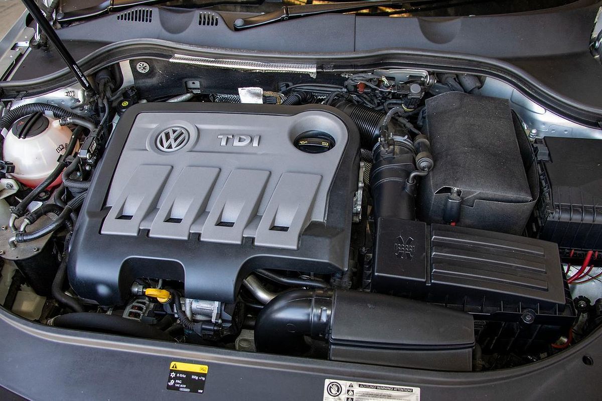 2015 Volkswagen Passat 130TDI Highline Type 3C