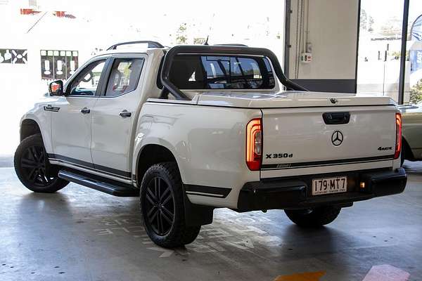 2020 Mercedes-Benz X-Class X350d Power 470 4X4