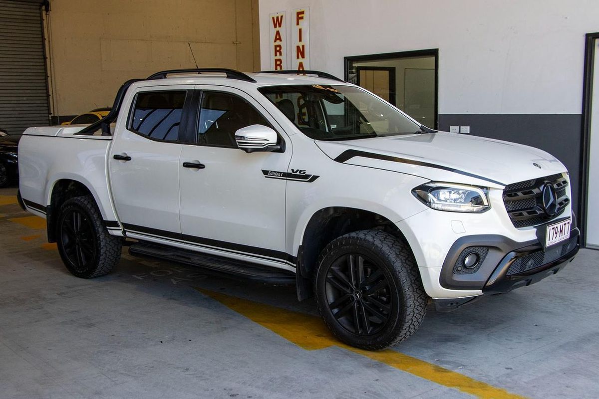 2020 Mercedes-Benz X-Class X350d Power 470 4X4
