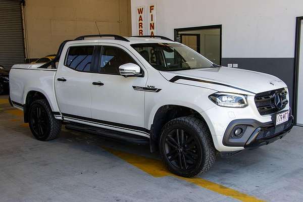 2020 Mercedes-Benz X-Class X350d Power 470 4X4