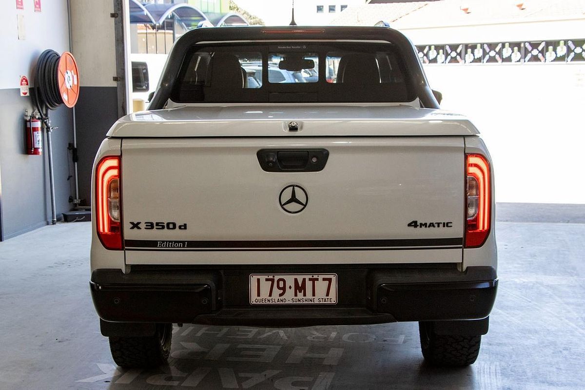 2020 Mercedes-Benz X-Class X350d Power 470 4X4