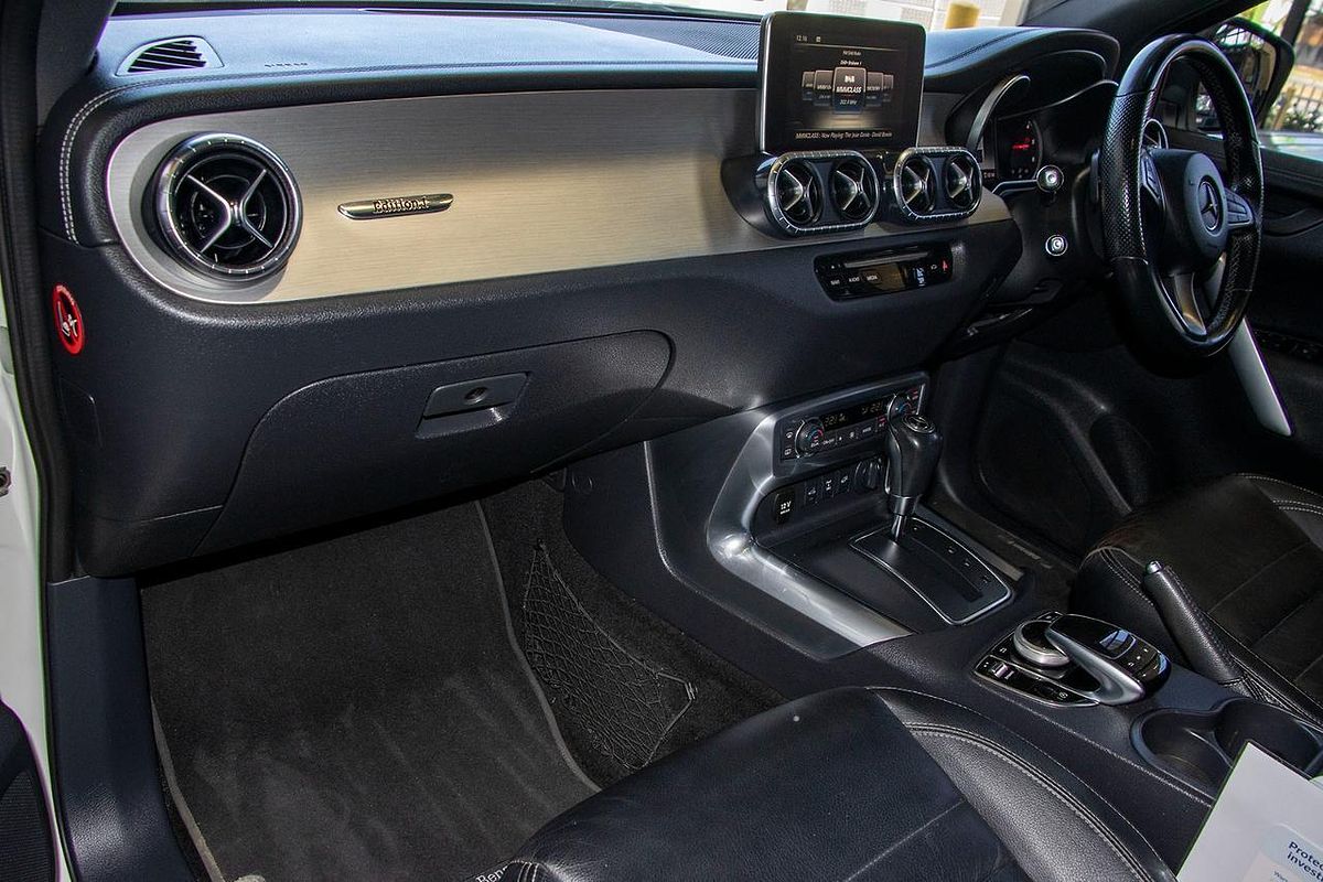 2020 Mercedes-Benz X-Class X350d Power 470 4X4