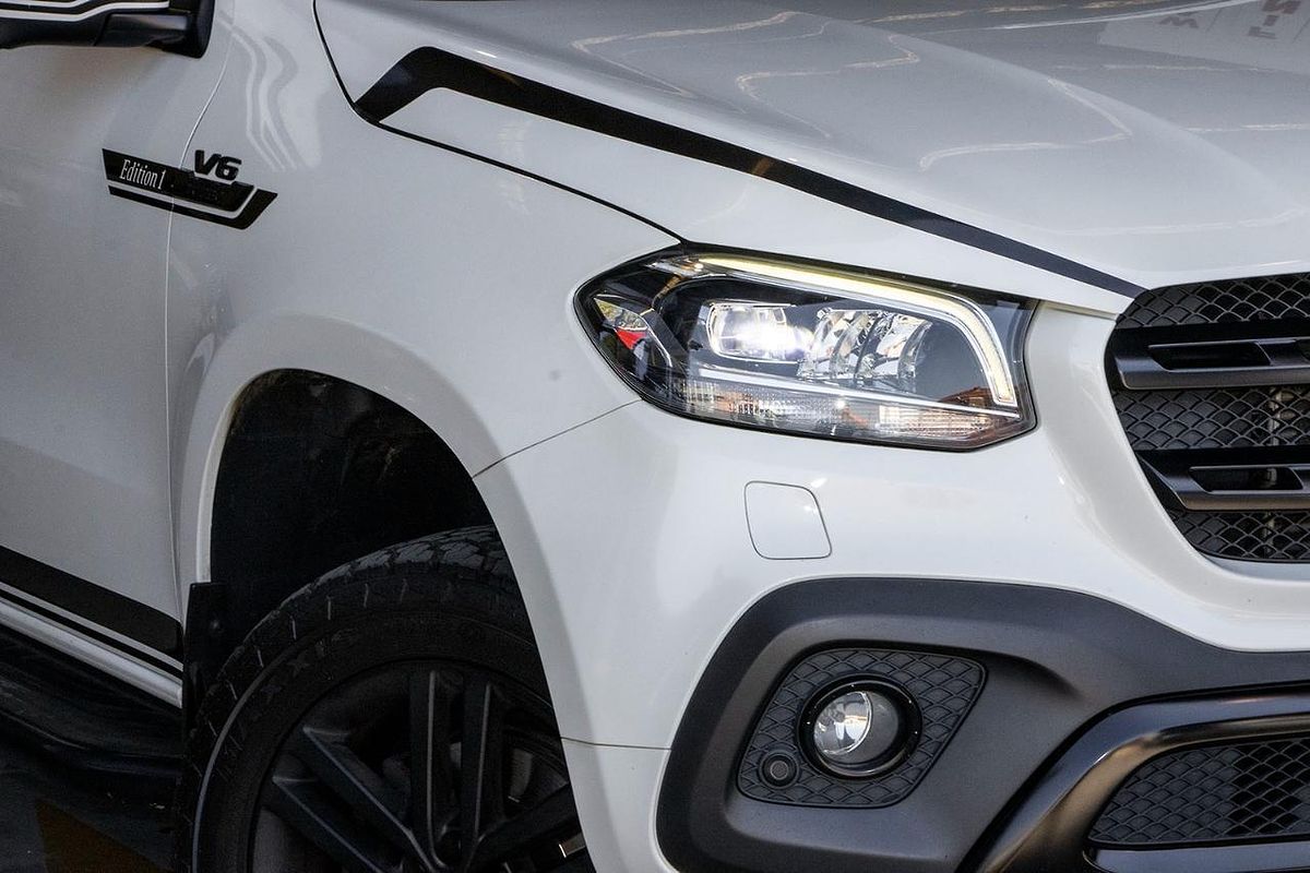 2020 Mercedes-Benz X-Class X350d Power 470 4X4