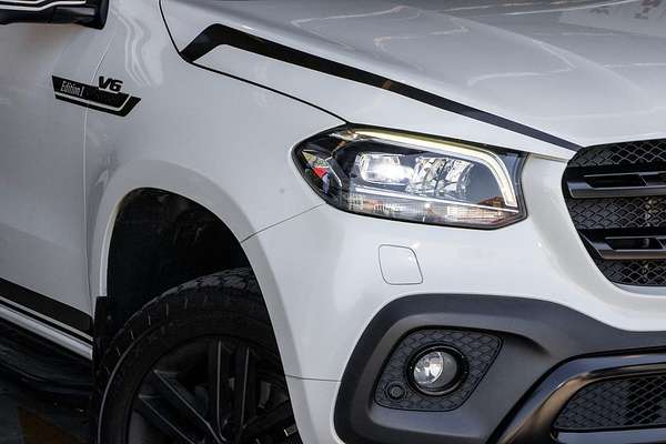 2020 Mercedes-Benz X-Class X350d Power 470 4X4