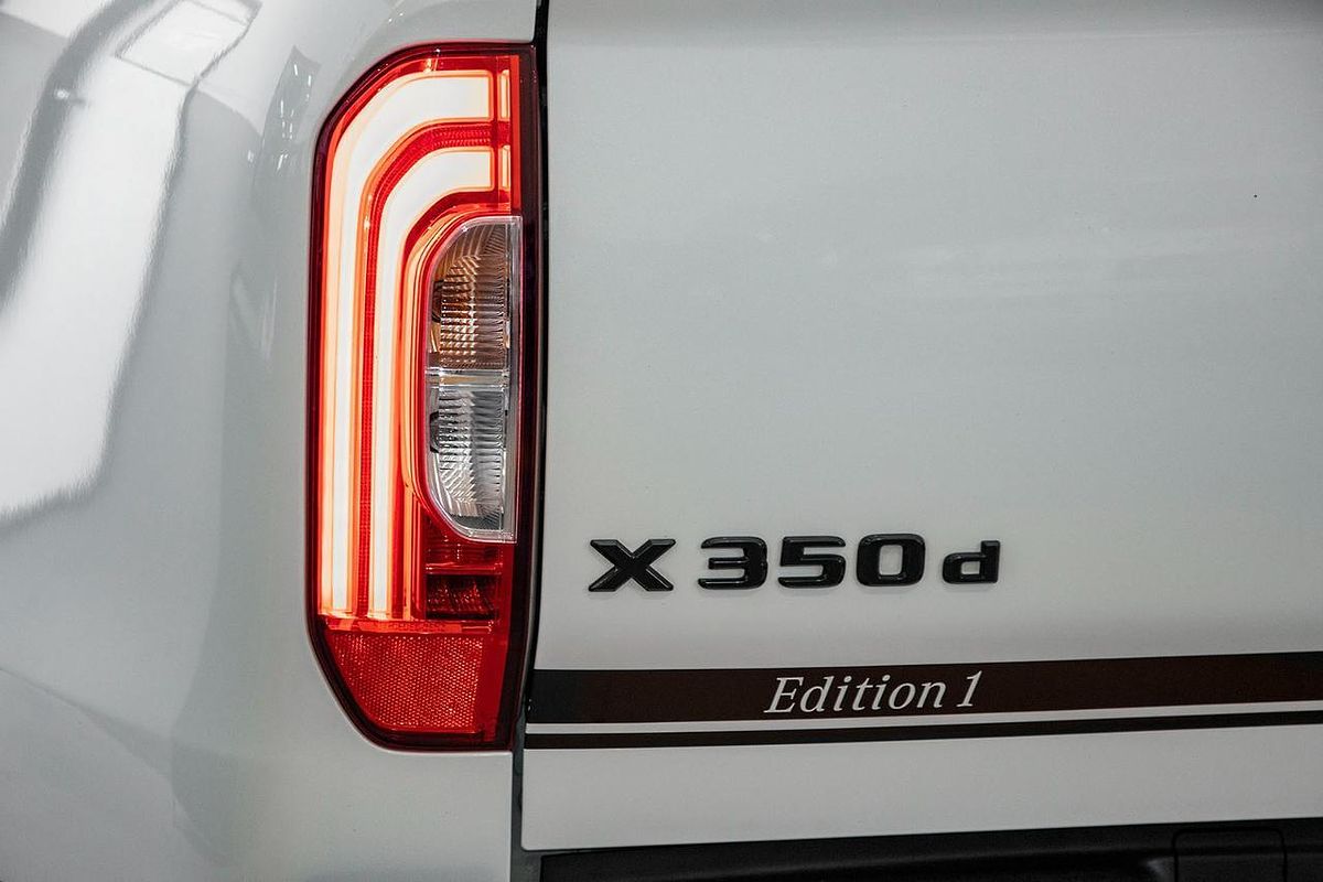 2020 Mercedes-Benz X-Class X350d Power 470 4X4
