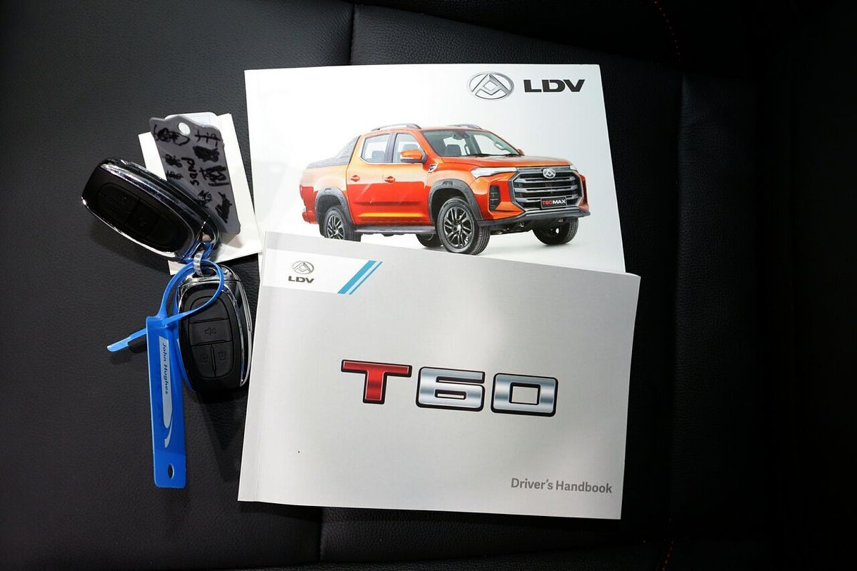 2024 LDV T60 Max LUXE SK8C 4X4