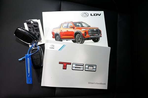 2024 LDV T60 Max LUXE SK8C 4X4