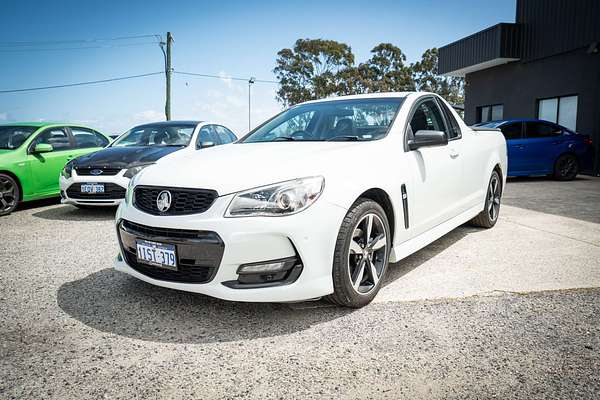 2016 Holden Ute SV6 Black VF Series II Rear Wheel Drive