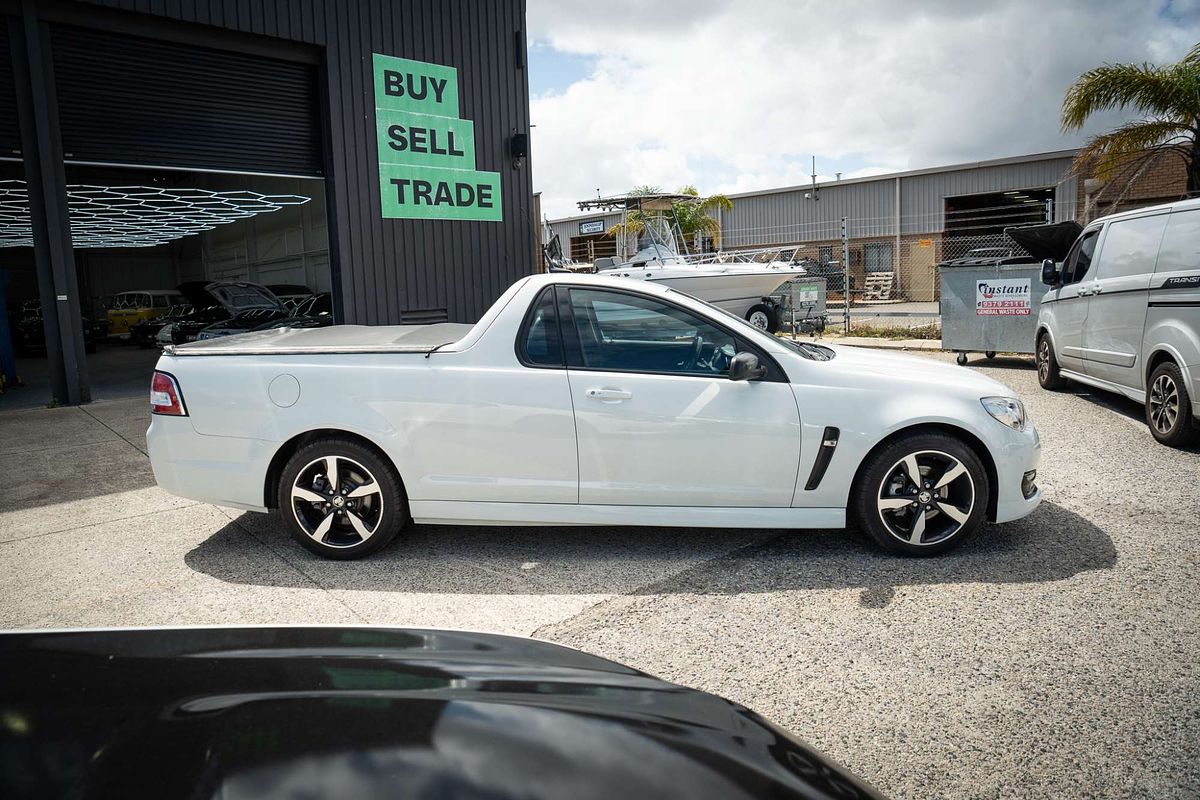 2016 Holden Ute SV6 Black VF Series II Rear Wheel Drive