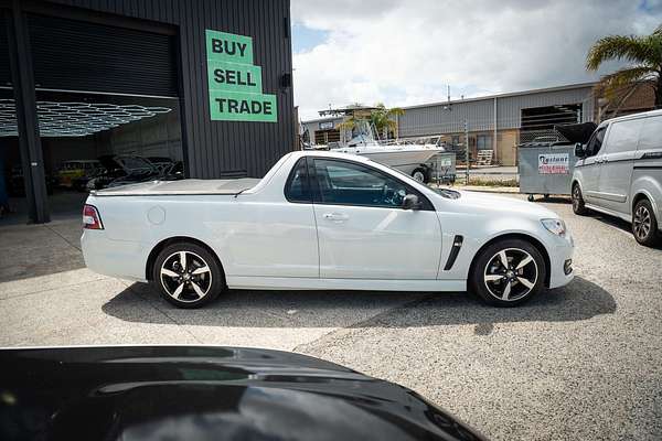 2016 Holden Ute SV6 Black VF Series II Rear Wheel Drive