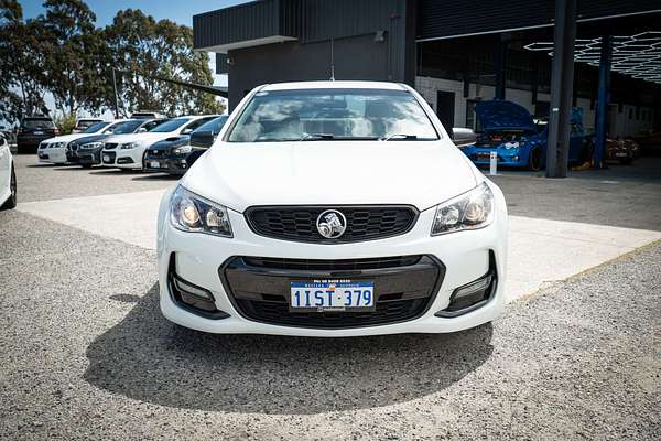 2016 Holden Ute SV6 Black VF Series II Rear Wheel Drive
