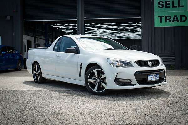 2016 Holden Ute SV6 Black VF Series II Rear Wheel Drive