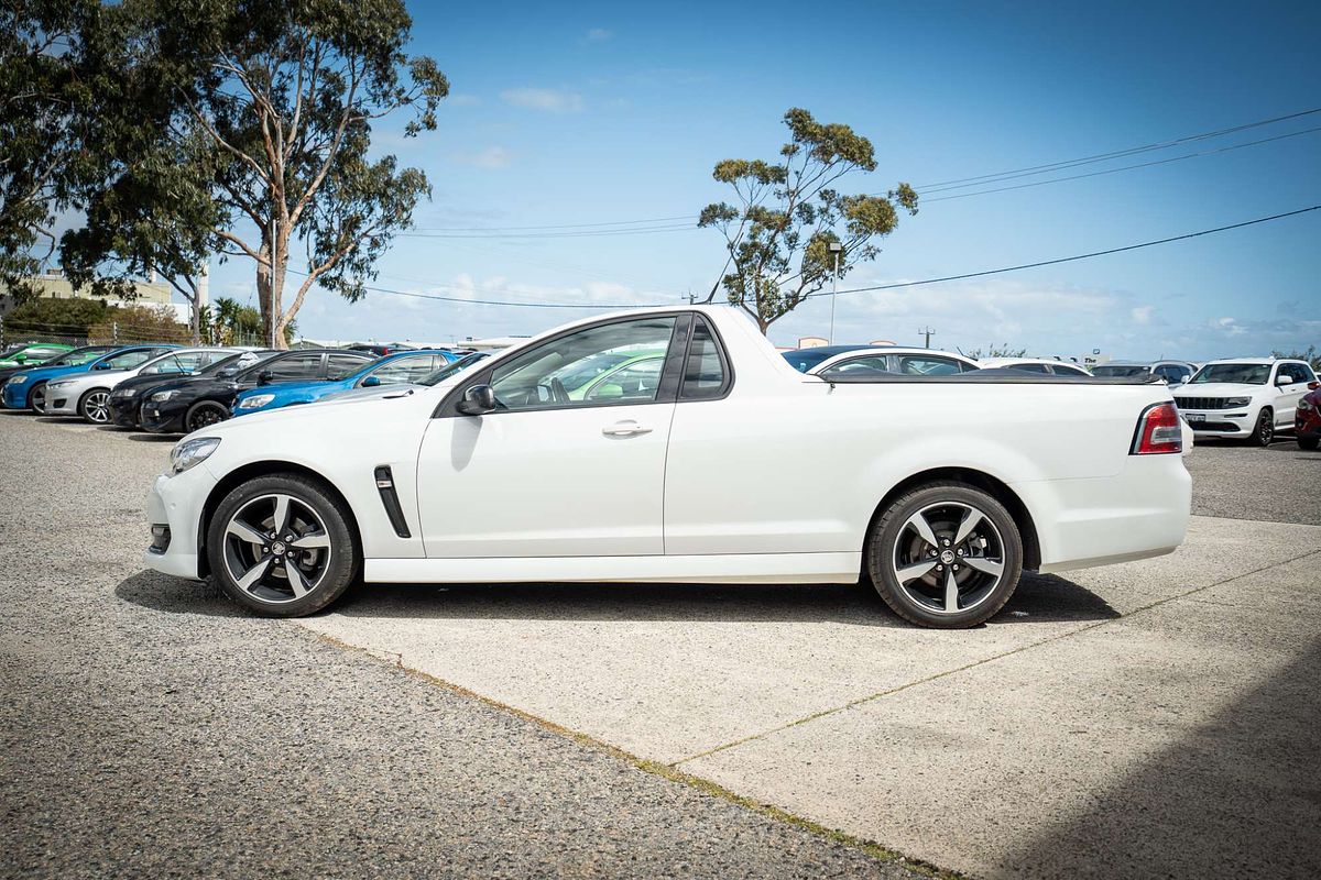 2016 Holden Ute SV6 Black VF Series II Rear Wheel Drive