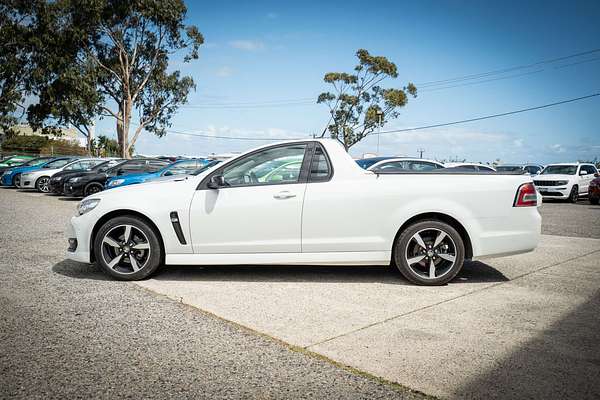 2016 Holden Ute SV6 Black VF Series II Rear Wheel Drive