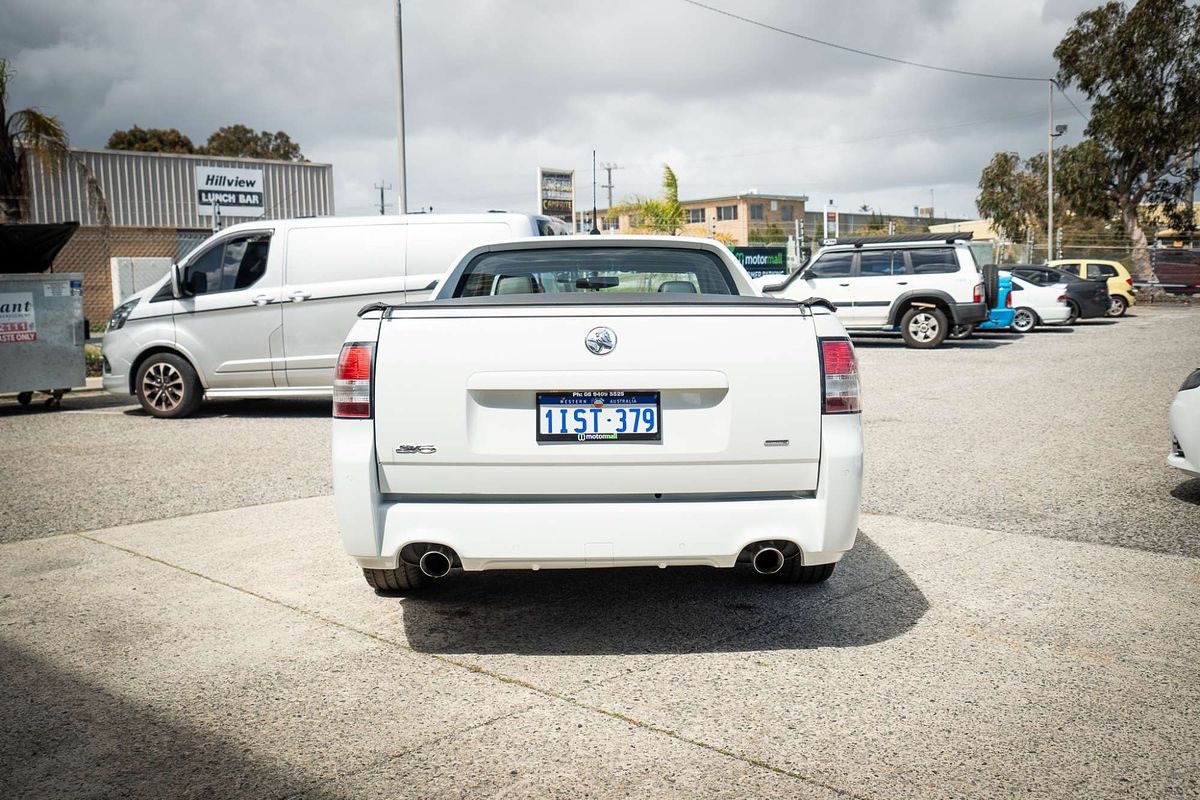 2016 Holden Ute SV6 Black VF Series II Rear Wheel Drive
