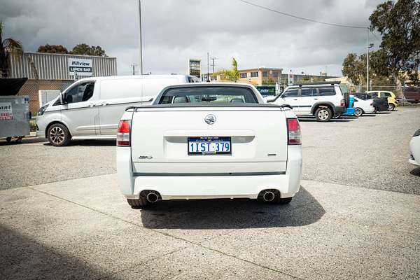 2016 Holden Ute SV6 Black VF Series II Rear Wheel Drive