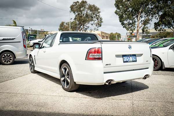 2016 Holden Ute SV6 Black VF Series II Rear Wheel Drive