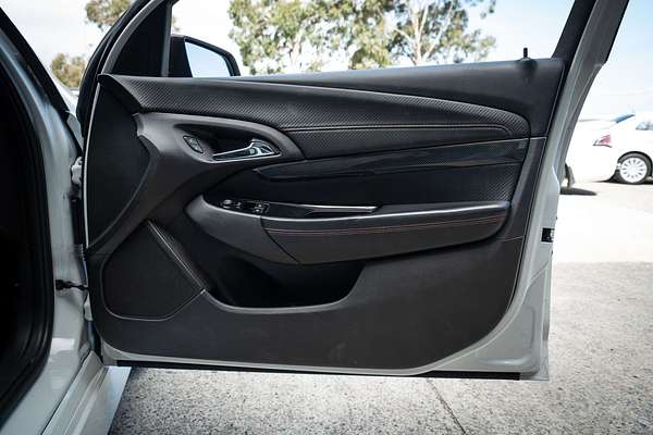 2016 Holden Ute SV6 Black VF Series II Rear Wheel Drive