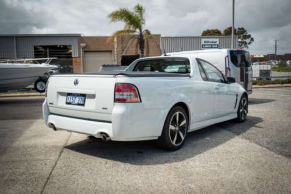 2016 Holden Ute SV6 Black VF Series II Rear Wheel Drive