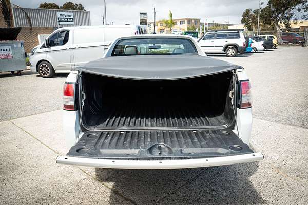 2016 Holden Ute SV6 Black VF Series II Rear Wheel Drive
