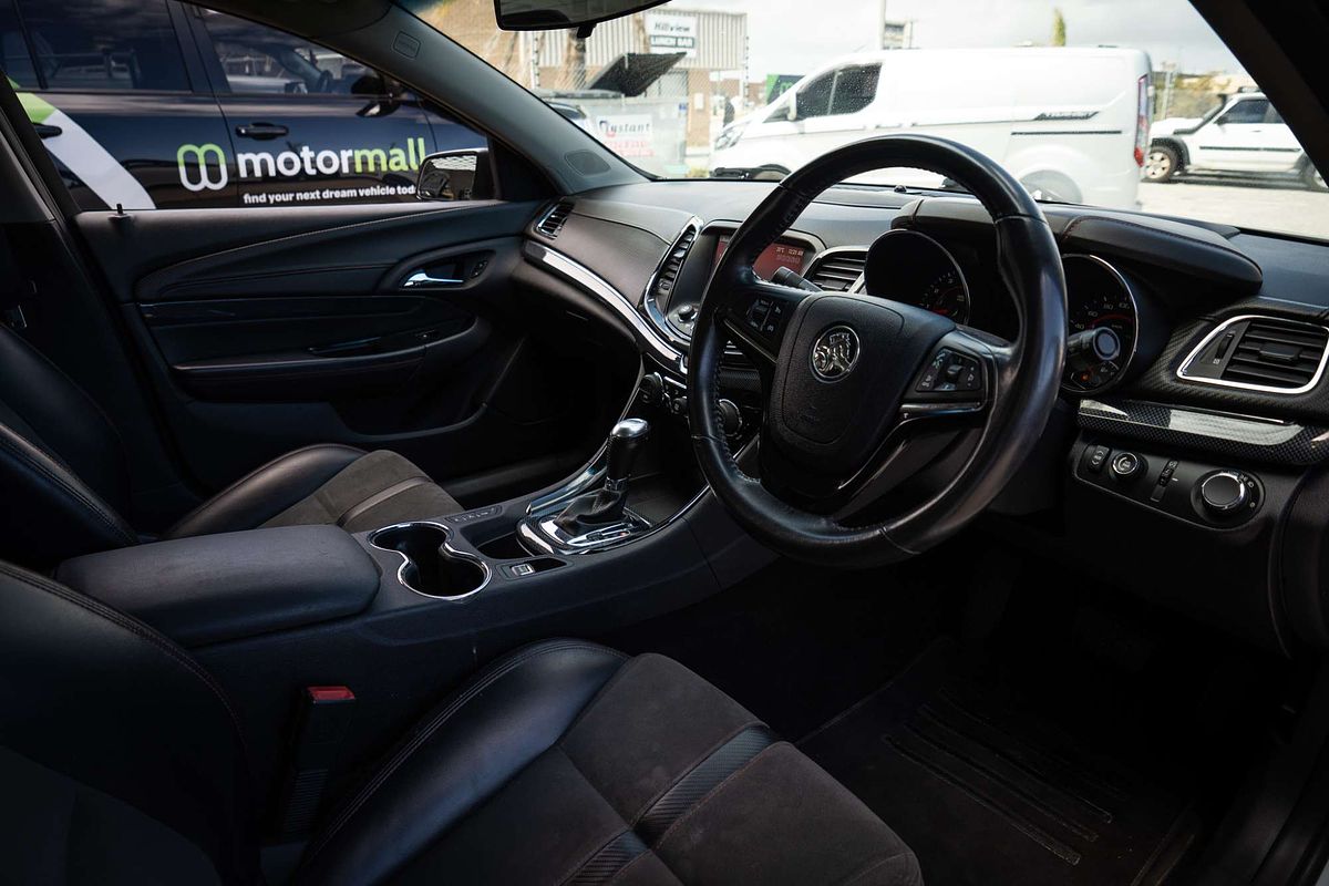 2016 Holden Ute SV6 Black VF Series II Rear Wheel Drive