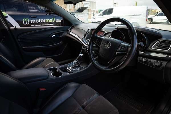 2016 Holden Ute SV6 Black VF Series II Rear Wheel Drive