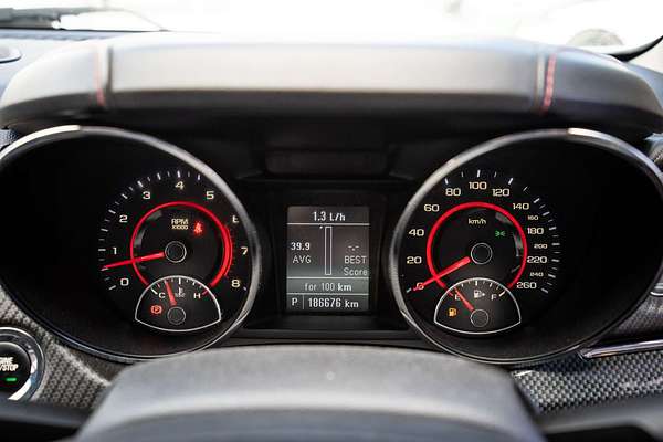 2016 Holden Ute SV6 Black VF Series II Rear Wheel Drive