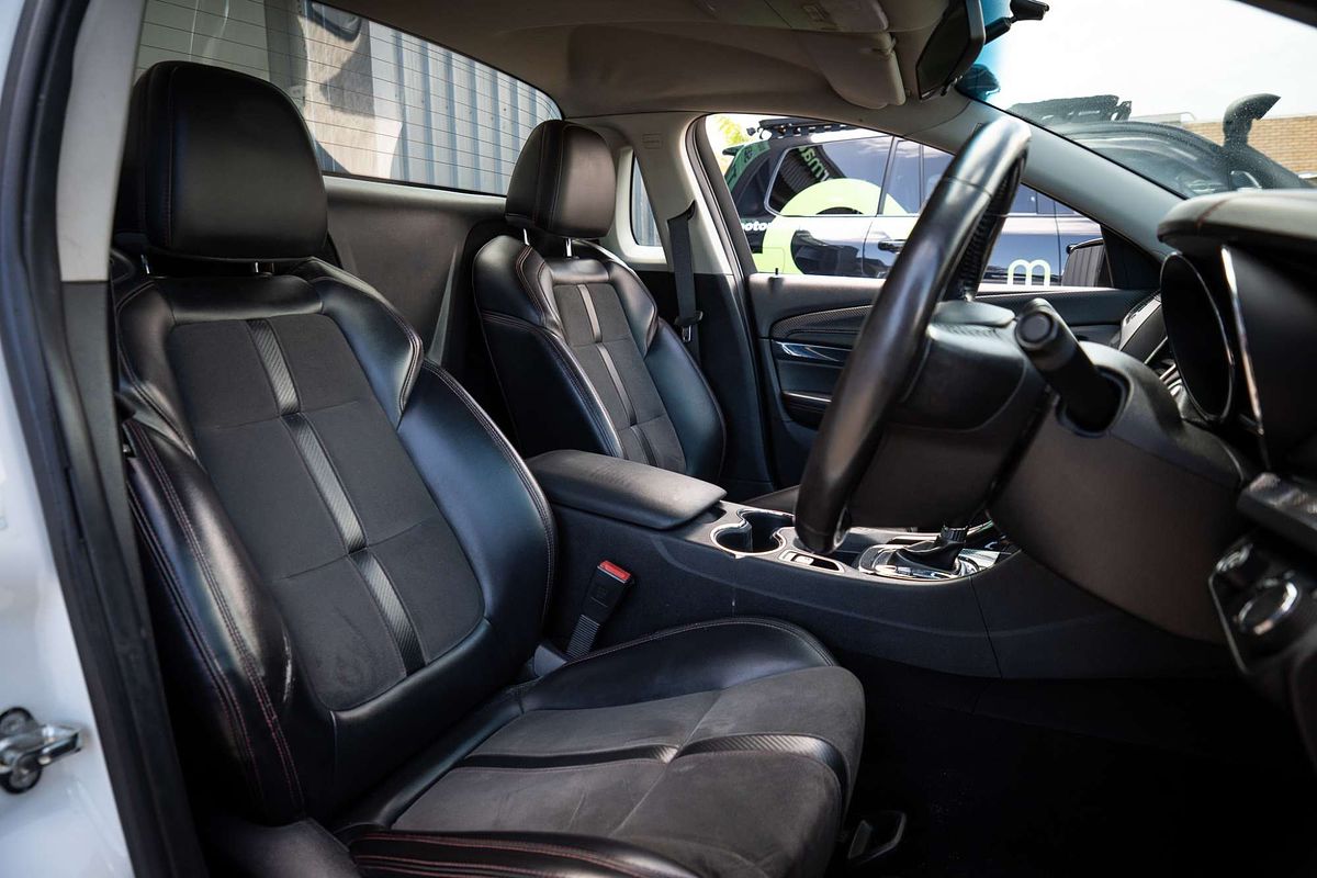 2016 Holden Ute SV6 Black VF Series II Rear Wheel Drive