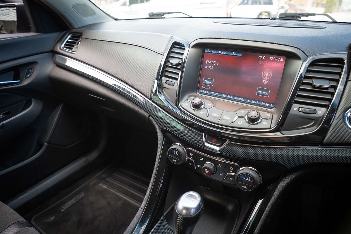 2016 Holden Ute SV6 Black VF Series II Rear Wheel Drive