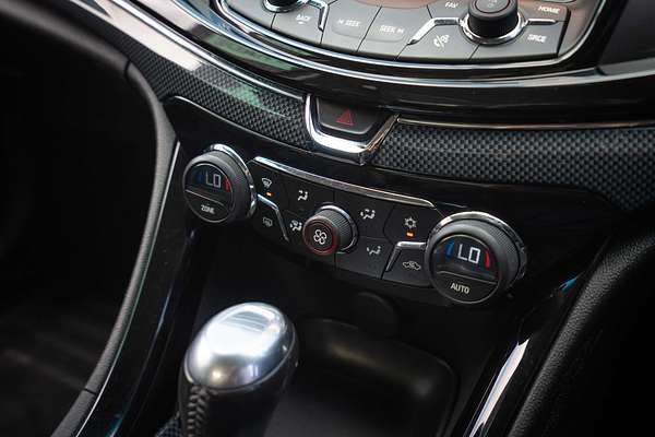 2016 Holden Ute SV6 Black VF Series II Rear Wheel Drive