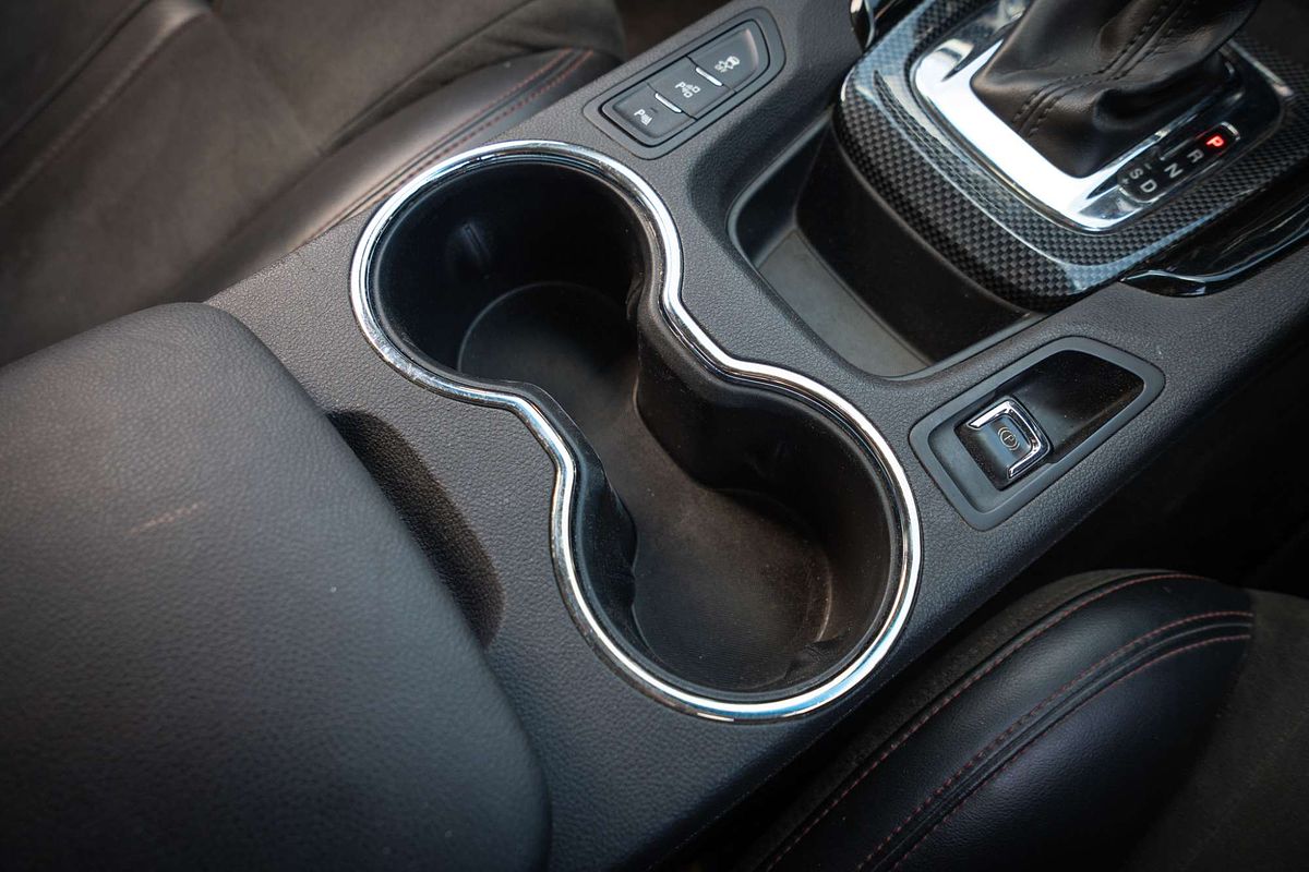 2016 Holden Ute SV6 Black VF Series II Rear Wheel Drive