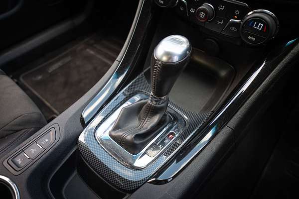 2016 Holden Ute SV6 Black VF Series II Rear Wheel Drive