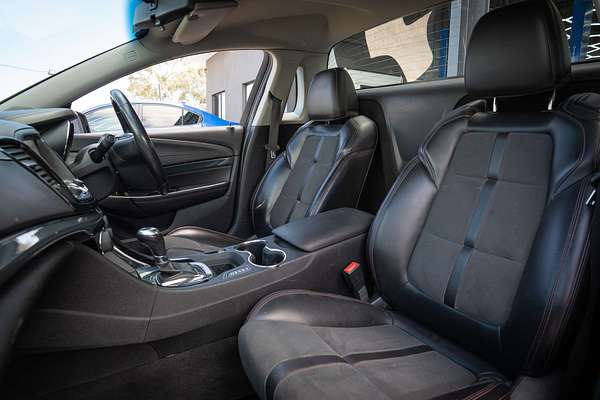 2016 Holden Ute SV6 Black VF Series II Rear Wheel Drive