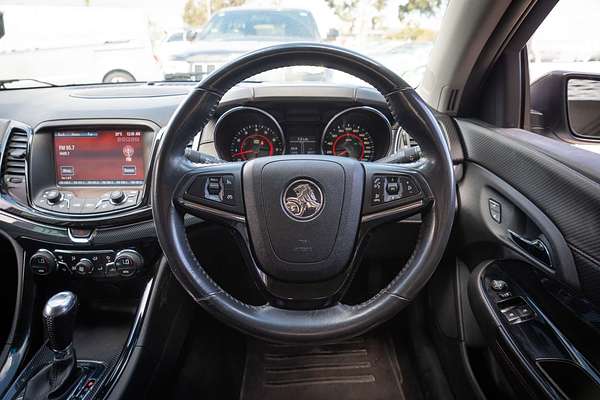 2016 Holden Ute SV6 Black VF Series II Rear Wheel Drive