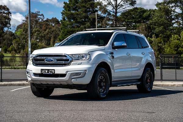 2015 Ford Everest Titanium UA 3.2L