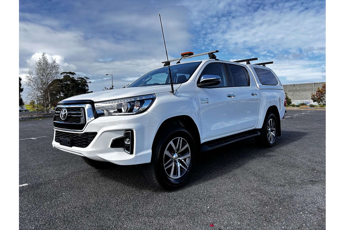 2019 Toyota Hilux SR5 GUN126R 4X4