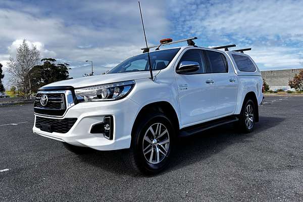 2019 Toyota Hilux SR5 GUN126R 4X4