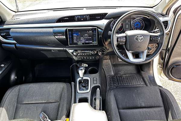 2019 Toyota Hilux SR5 GUN126R 4X4