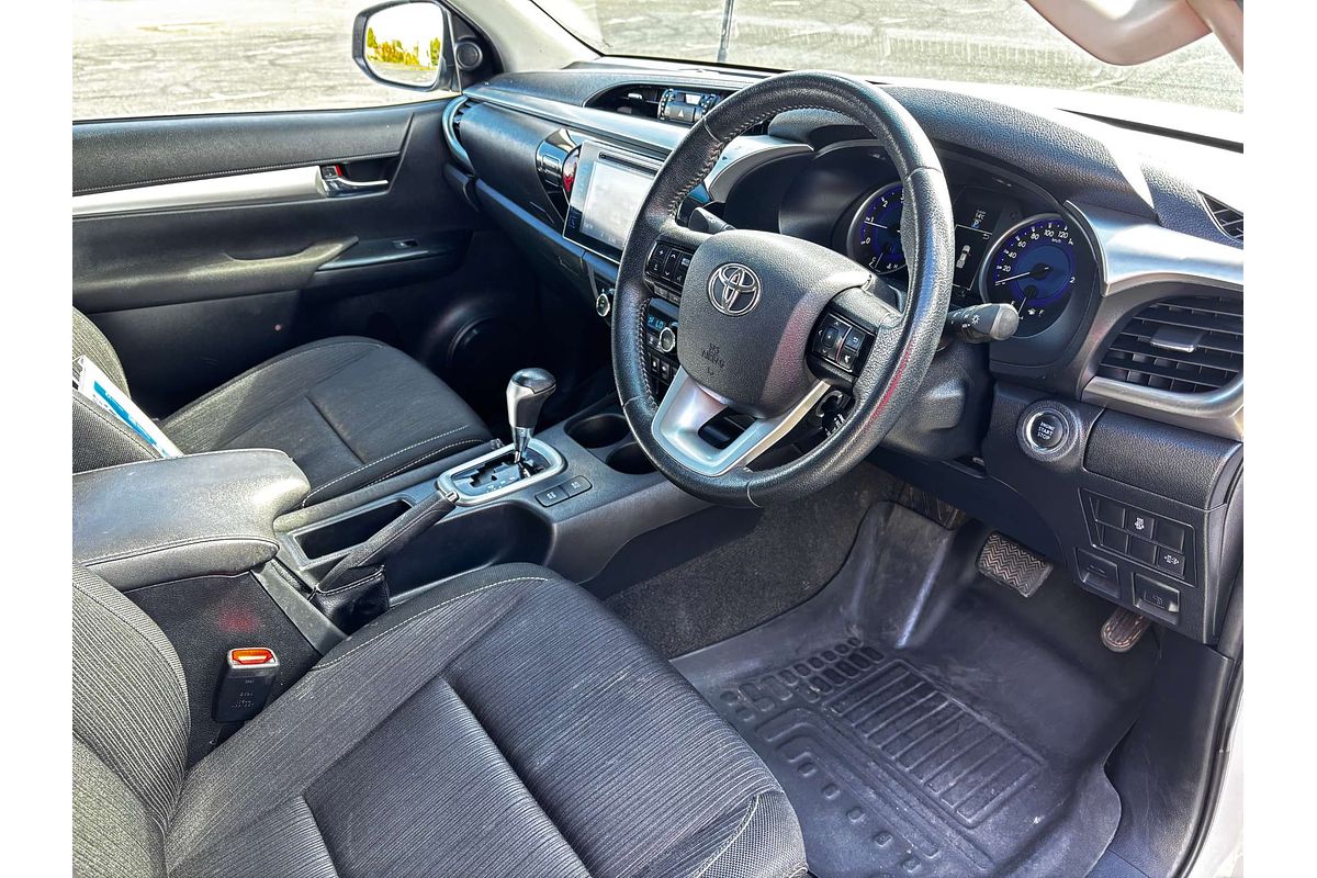 2019 Toyota Hilux SR5 GUN126R 4X4