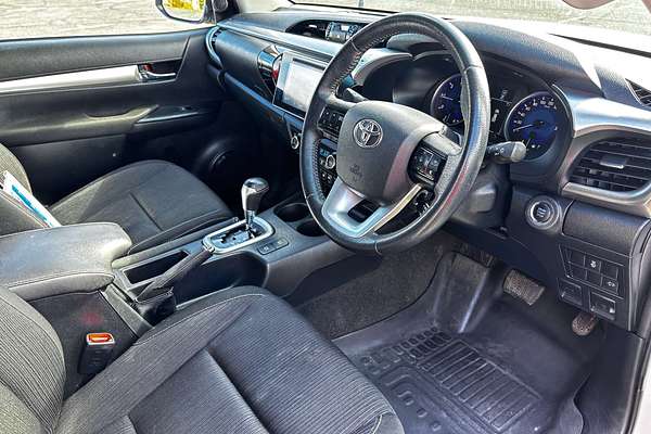 2019 Toyota Hilux SR5 GUN126R 4X4